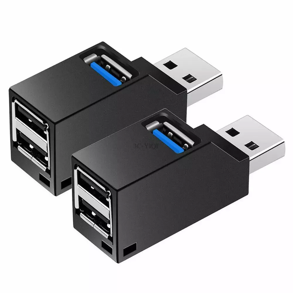New Fashion 3 Ports USB 3.0 Splitter Hub High Speed Data Transfer Splitter Box Adapter For PC Laptop
New Fashion 3 Ports USB 3.0 Splitter Hub High Speed Data Transfer Splitter Box Adapter For PC Laptop