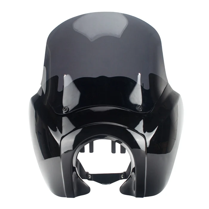 12 inch Headlight Windscreen Fairing Plastic Headlamp Cover Cowl For Harley Softail Standard FXST Softail Street Bob FXBB
12 inch Headlight Windscreen Fairing Plastic Headlamp Cover Cowl For Harley Softail Standard FXST Softail Street Bob FXBB