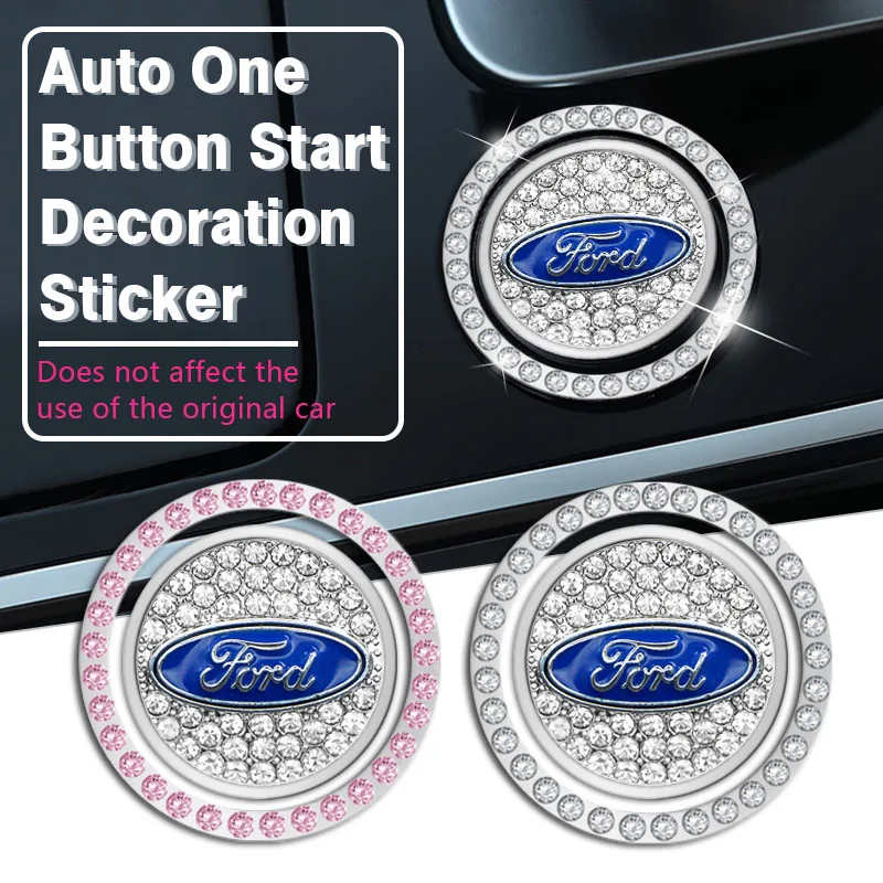 1pcs Car Engine Ignition Start Stop Button Decoration Sticker For Ford Focus Mondeo Kuga Fiesta MK7 Escort Explorer Edge 2 4 MK2
1pcs Car Engine Ignition Start Stop Button Decoration Sticker For Ford Focus Mondeo Kuga Fiesta MK7 Escort Explorer Edge 2 4 MK2