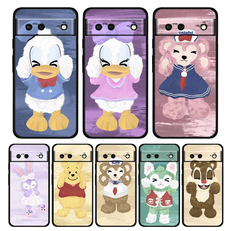 Disney Winnie the pooh Boy Shockproof Case for Google Pixel 7 6 Pro 6a 5 5a 4 4a XL 5G Silicone Soft Black Phone Cover
Disney Winnie the pooh Boy Shockproof Case for Google Pixel 7 6 Pro 6a 5 5a 4 4a XL 5G Silicone Soft Black Phone Cover