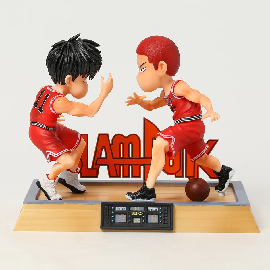 Фигурка Slam Dunk Hanamichi Sakuragi & рукава каэд, пять версий, ПВХ фигурка, Коллекционная модель куклы
Фигурка Slam Dunk Hanamichi Sakuragi & рукава каэд, пять версий, ПВХ фигурка, Коллекционная модель куклы