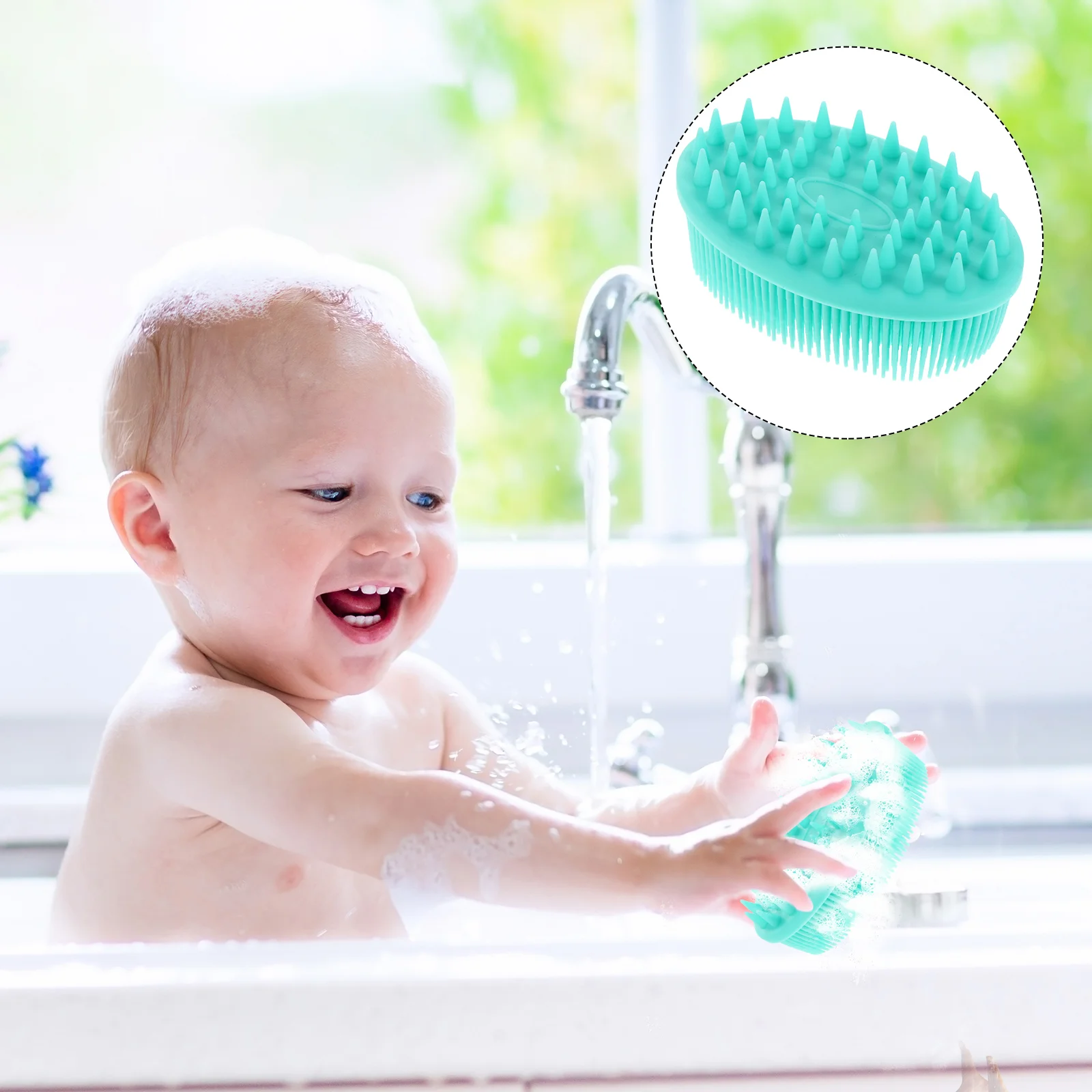 Silicone Body Bath Brush Cradle Cap Brush Hair Brush Hair Scalp for Newborns Toddlers Kids Shower
Silicone Body Bath Brush Cradle Cap Brush Hair Brush Hair Scalp for Newborns Toddlers Kids Shower