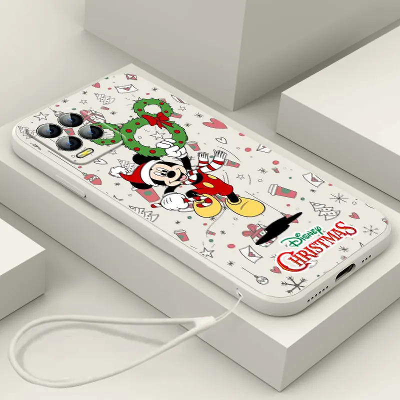 Disney Christmas Mickey Mouse Phone Case For OPPO Realme C2 C11 5 5i 6 6i 6S 7 7i 8 8i 9 9i Pro Liquid Rope Funda Cover Soft
Disney Christmas Mickey Mouse Phone Case For OPPO Realme C2 C11 5 5i 6 6i 6S 7 7i 8 8i 9 9i Pro Liquid Rope Funda Cover Soft