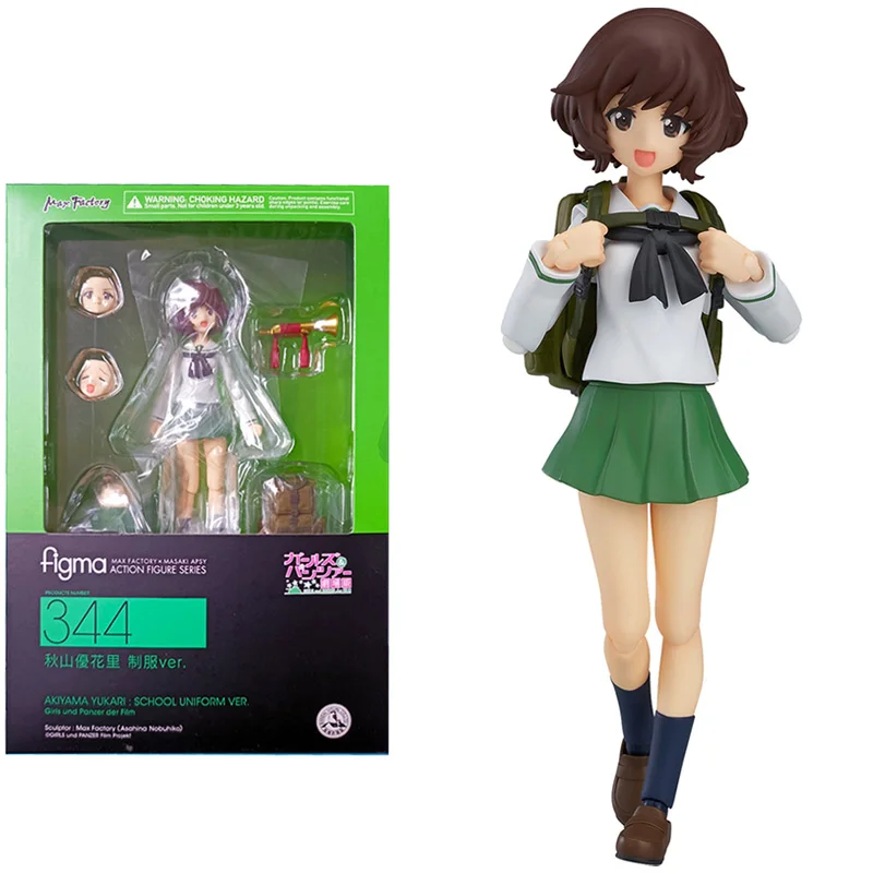 В наличии оригинальная фабрика Max MF Figma 344 Akiyama Yukari школьная форма Ver GIRLS Und PANZER экшн-фигурка из фильма игрушки подарки
В наличии оригинальная фабрика Max MF Figma 344 Akiyama Yukari школьная форма Ver GIRLS Und PANZER экшн-фигурка из фильма игрушки подарки