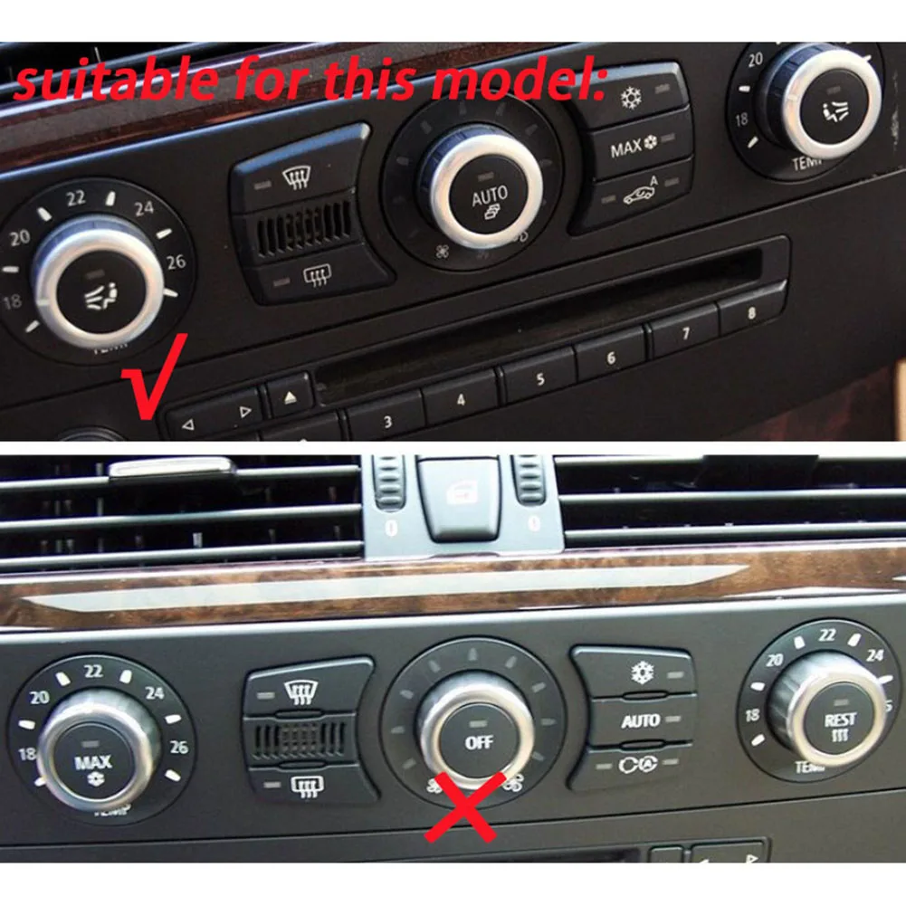 Brand New Switch Button Cover For BMW E60 E61 E63 E64 Front Plastic 1Pcs A/C Wind Pattern Switch Button Direct Replacement
Brand New Switch Button Cover For BMW E60 E61 E63 E64 Front Plastic 1Pcs A/C Wind Pattern Switch Button Direct Replacement