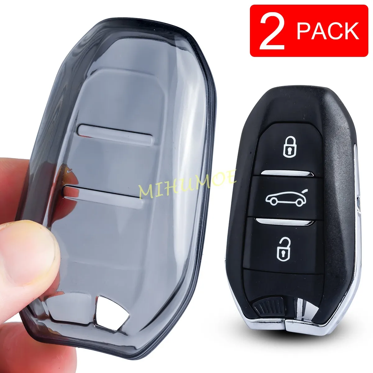 Прозрачный чехол для автомобильного ключа для Citroen C3 C5 Aircross C4 Picasso для Peugeot 208 308 508 2008 3008 5008 для DS DS3 DS7 DS9
Прозрачный чехол для автомобильного ключа для Citroen C3 C5 Aircross C4 Picasso для Peugeot 208 308 508 2008 3008 5008 для DS DS3 DS7 DS9