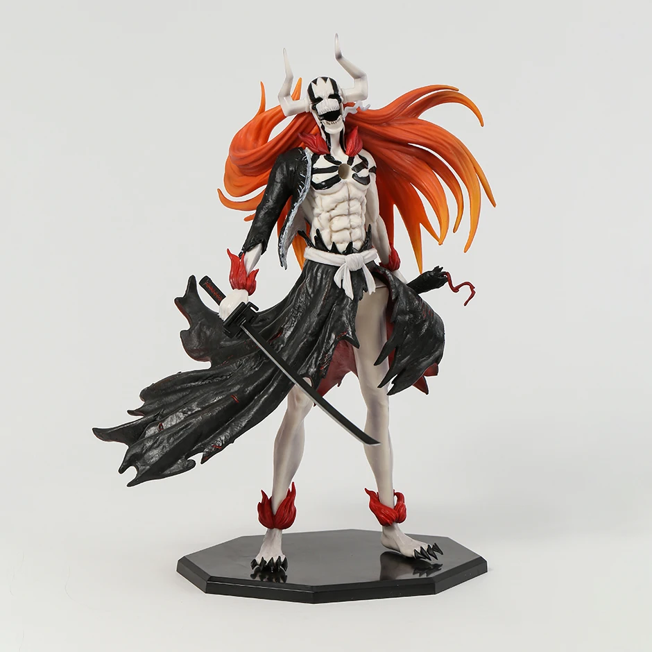 BLEACH Ichigo Kurosaki Full Hollow Version PVC Figure Model Figural Collectible Toy 
BLEACH Ichigo Kurosaki Full Hollow Version PVC Figure Model Figural Collectible Toy