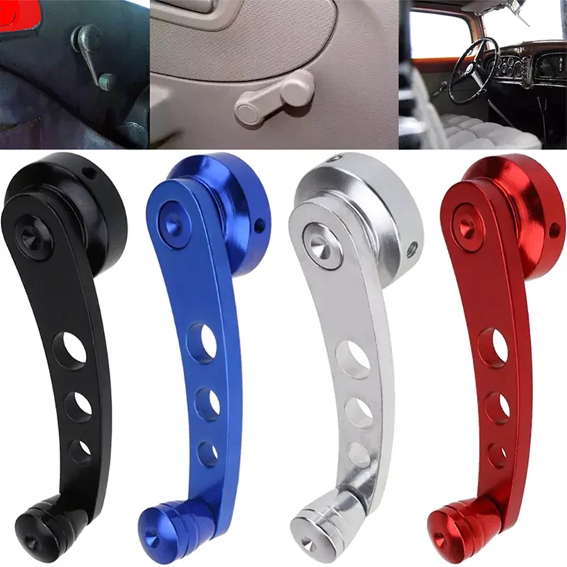 Universal Car Glass Window Winder Handles Billet Aluminum Truck Pickup Door Professional Spare Crank Handle Replacement
Universal Car Glass Window Winder Handles Billet Aluminum Truck Pickup Door Professional Spare Crank Handle Replacement