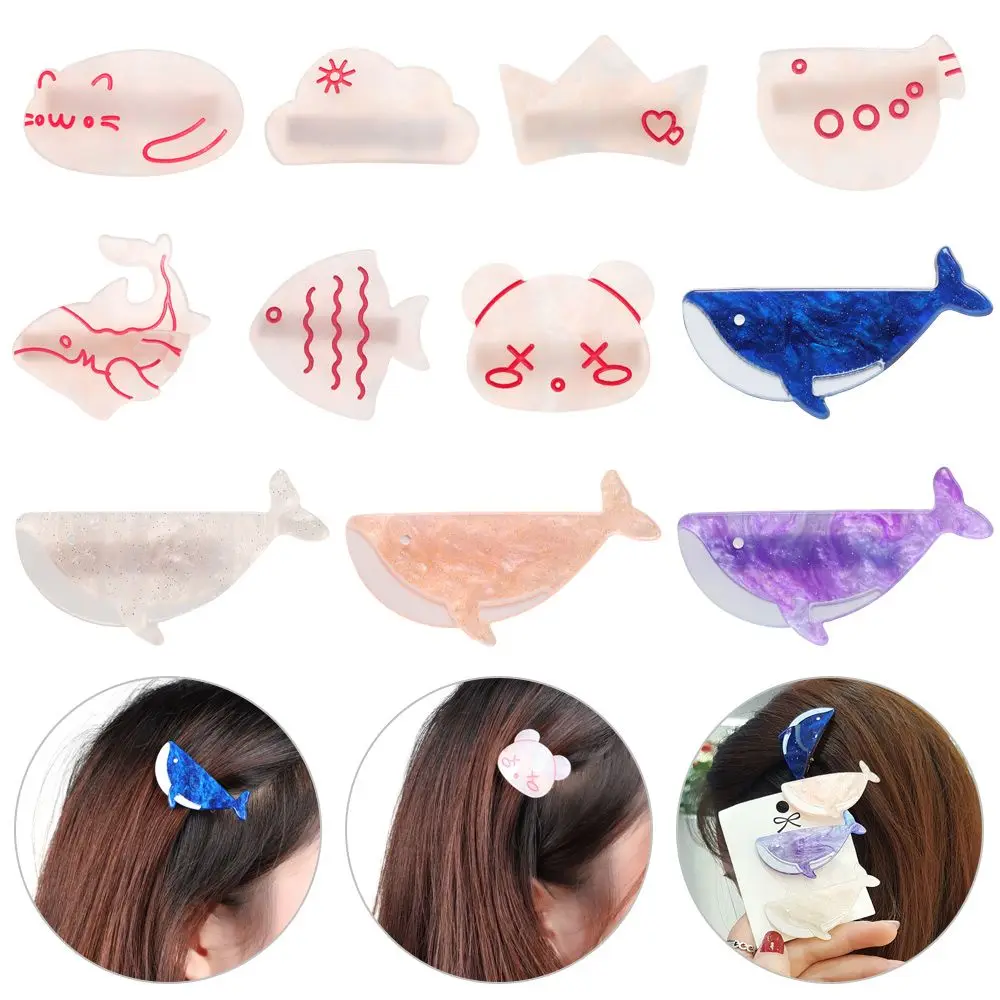1PC Sweet Girl Hairpin Brides Hair clip Jewelry Accessory Jewelry Big Whale Hair Clips Headdress Solid Color Retro
1PC Sweet Girl Hairpin Brides Hair clip Jewelry Accessory Jewelry Big Whale Hair Clips Headdress Solid Color Retro