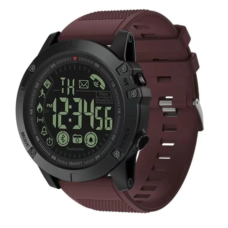 2022 New Outdoor Sports Waterproof Smart Watch Wristbands Bluetooth V4.0 Long Standby Smart Watch Military Remote Camera Watch
2022 New Outdoor Sports Waterproof Smart Watch Wristbands Bluetooth V4.0 Long Standby Smart Watch Military Remote Camera Watch
