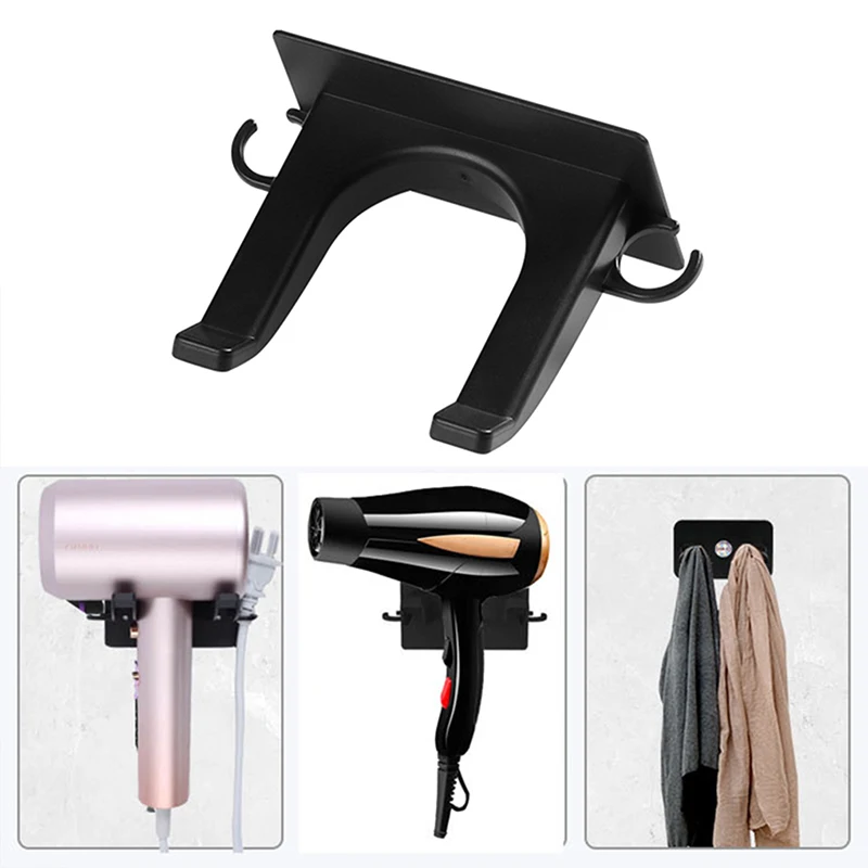 Punch-free Hair Dryer Holder Plastic Wall Mounted Self-adhesive Organizer Shelves Home Rack Organization Accessories
Punch-free Hair Dryer Holder Plastic Wall Mounted Self-adhesive Organizer Shelves Home Rack Organization Accessories