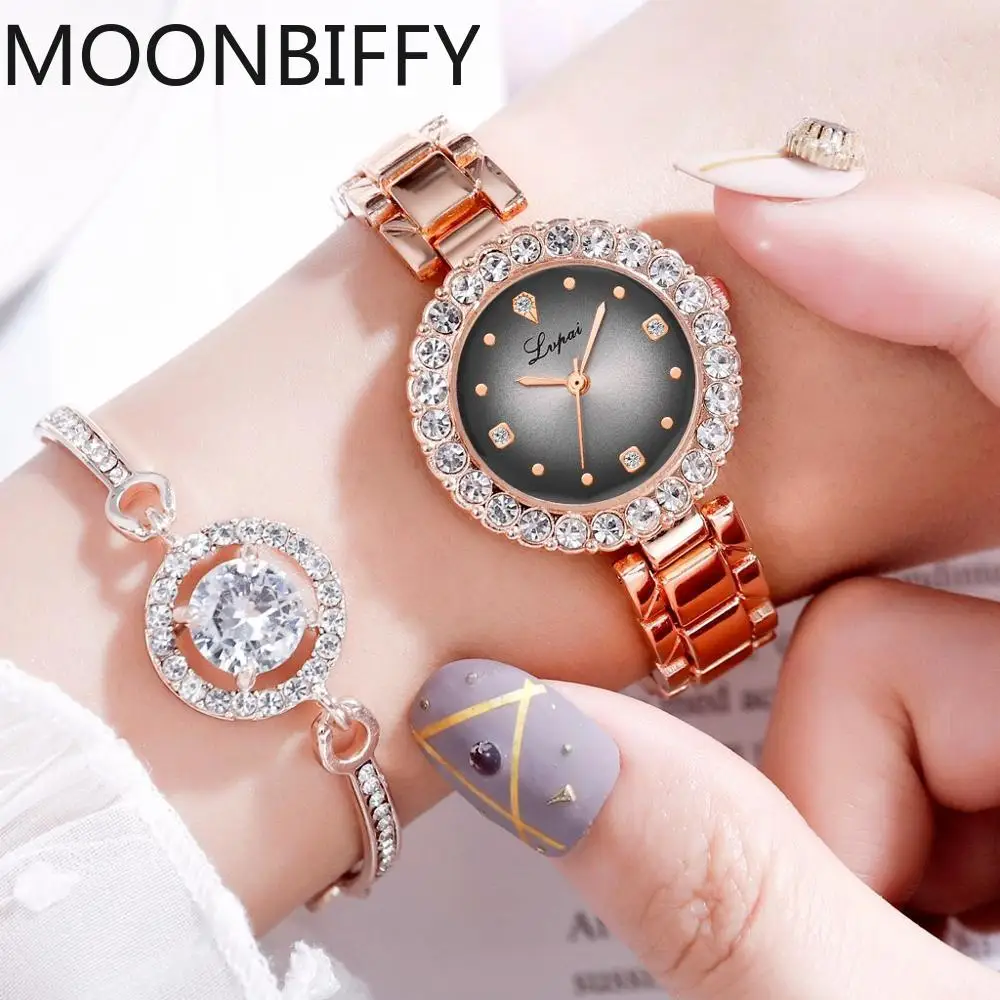 2022 New Fashion Elegant Woman Watches Top Brand Simple Watch Ladies Girl Clock Exquisite Rhinestone Relogio Feminino
2022 New Fashion Elegant Woman Watches Top Brand Simple Watch Ladies Girl Clock Exquisite Rhinestone Relogio Feminino