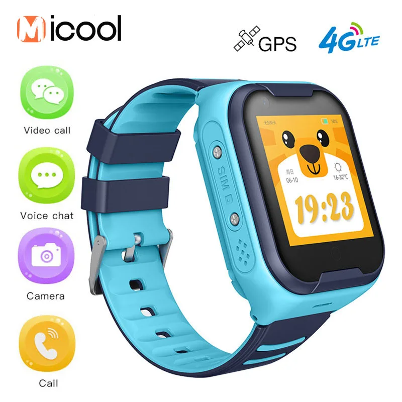 4G Kids Smart Watch Video Call Phone Watch SOS GPS Tracker Waterproof Call Back Remote Monitor Child Smartwatch Chrismas Gifts
4G Kids Smart Watch Video Call Phone Watch SOS GPS Tracker Waterproof Call Back Remote Monitor Child Smartwatch Chrismas Gifts