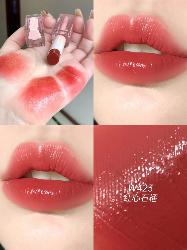 Защитная эссенция для губ, кожаный медведь, Ранняя помада, глазурь для губ, молочный бархат, W252 помада, зеркало Coulomb