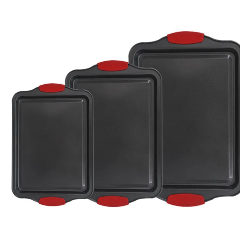 Rectangular Baking Pan Oven With Carbon Steel Baking Toast Cake Baking Pan Bakery Cake Biscuits Non-Stick Baking Pan
Rectangular Baking Pan Oven With Carbon Steel Baking Toast Cake Baking Pan Bakery Cake Biscuits Non-Stick Baking Pan