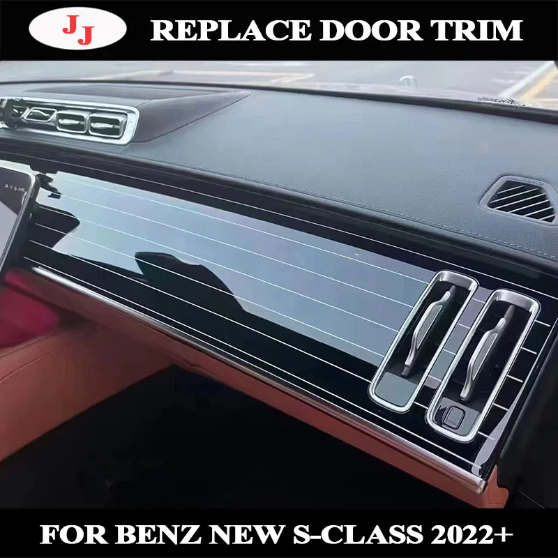 Interior Door Decoration Panel Cover Trims For Mercedes Benz new s class W223 s400 450 S480 Car Accessory
Interior Door Decoration Panel Cover Trims For Mercedes Benz new s class W223 s400 450 S480 Car Accessory