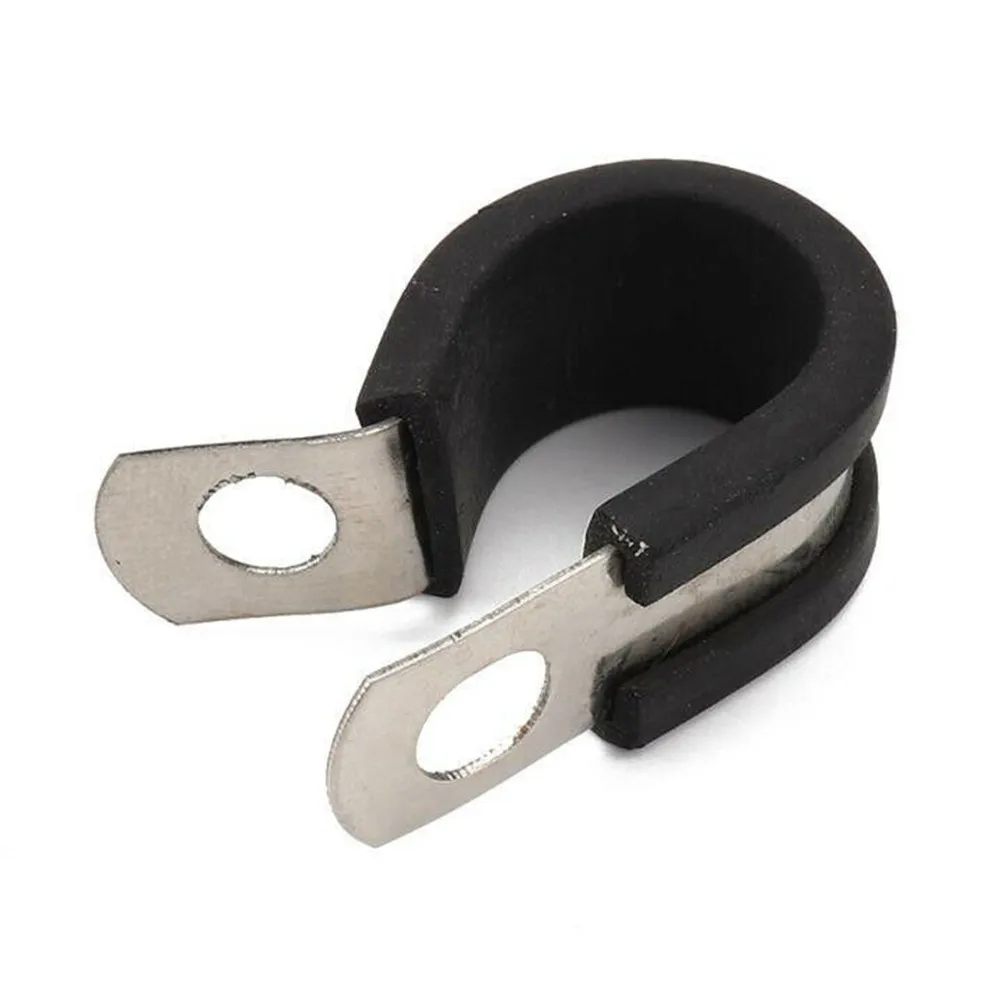 (4.7mm) Brake Pipe Clips 3/16\\\\\\\" For 3/16\\\" Pipes Lines Metal+Rubber Brand New
(4.7mm) Brake Pipe Clips 3/16\\\\\\\" For 3/16\\\" Pipes Lines Metal+Rubber Brand New
