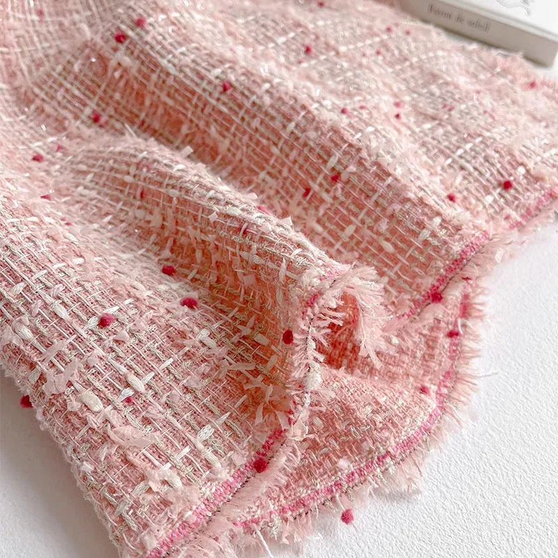 Candy Color Bar Woven Small Fragrance Style Worsted Woolen Fabric For Women's Autumn And Winter Coats Jackets Skirts Fabrics
Candy Color Bar Woven Small Fragrance Style Worsted Woolen Fabric For Women's Autumn And Winter Coats Jackets Skirts Fabrics