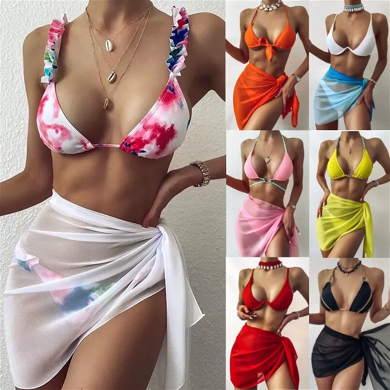 Women Chiffon Swimwear Pareo Scarf Bikini Cover-Ups Wrap Kaftan Sarong Beach Sexy Skirts 12 Color Swimsuit Cover-Ups
Women Chiffon Swimwear Pareo Scarf Bikini Cover-Ups Wrap Kaftan Sarong Beach Sexy Skirts 12 Color Swimsuit Cover-Ups