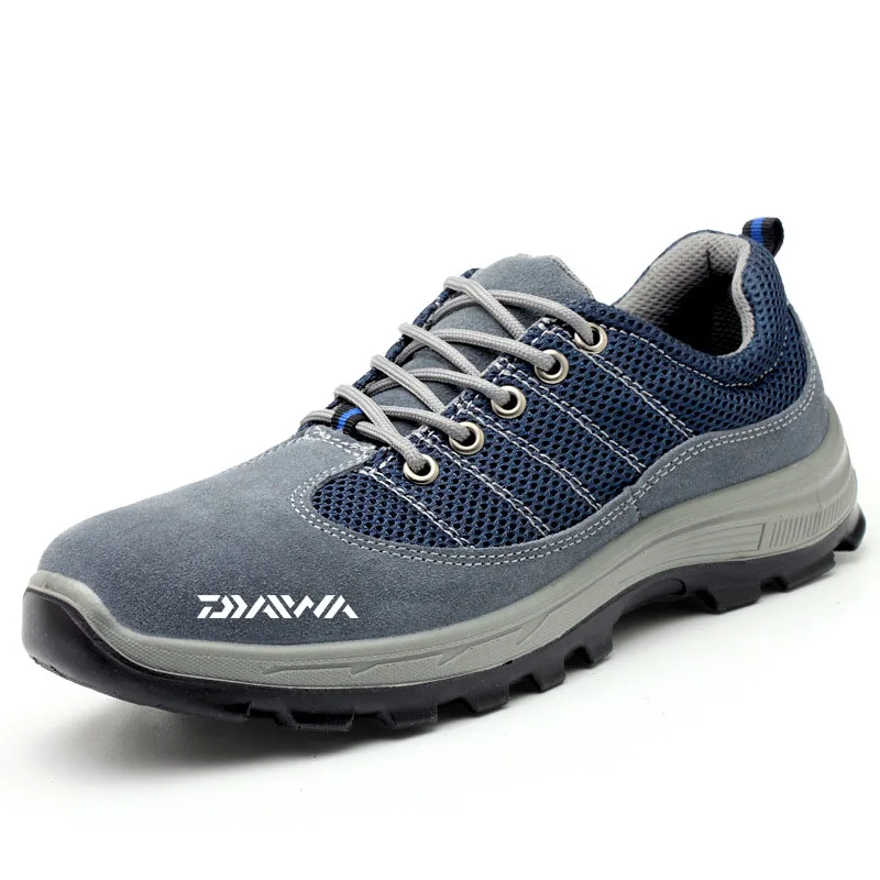 Summer Men's Mesh Breathable Anti-Slip Fishing Shoes Outdoor Fitness Sneakers Rubber Wear-Resisting Mountaineering Safety Shoes
Summer Men's Mesh Breathable Anti-Slip Fishing Shoes Outdoor Fitness Sneakers Rubber Wear-Resisting Mountaineering Safety Shoes