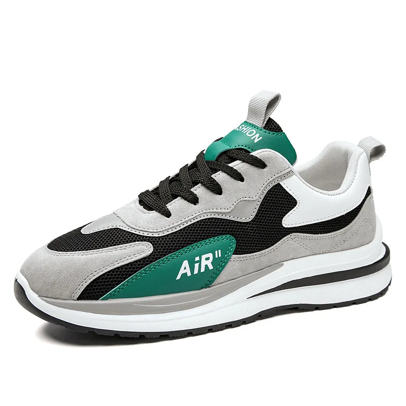 Winter New Men's Sports Shoes Fashion Korean Tide Wholesale Hida Breathable Casual Sneakers
Winter New Men's Sports Shoes Fashion Korean Tide Wholesale Hida Breathable Casual Sneakers
