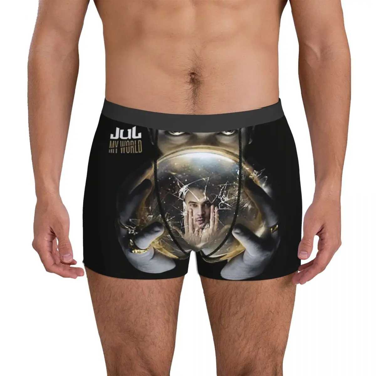 Jul Underwear Jul My World Stretch Panties Printing Shorts Briefs Pouch Males Plus Size Boxer Shorts
Jul Underwear Jul My World Stretch Panties Printing Shorts Briefs Pouch Males Plus Size Boxer Shorts