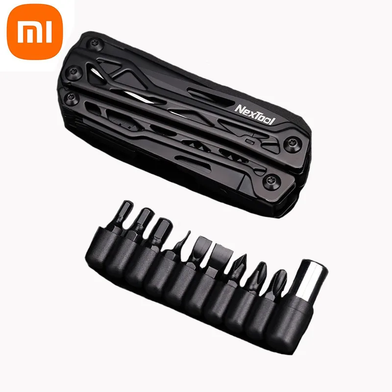 XIAOMI Folding Knife Pocket Multifunction Pliers Stainless Steel Tools Nextool 11 In1 Opener Screw Screwdriver Scissors Wood Saw
XIAOMI Folding Knife Pocket Multifunction Pliers Stainless Steel Tools Nextool 11 In1 Opener Screw Screwdriver Scissors Wood Saw