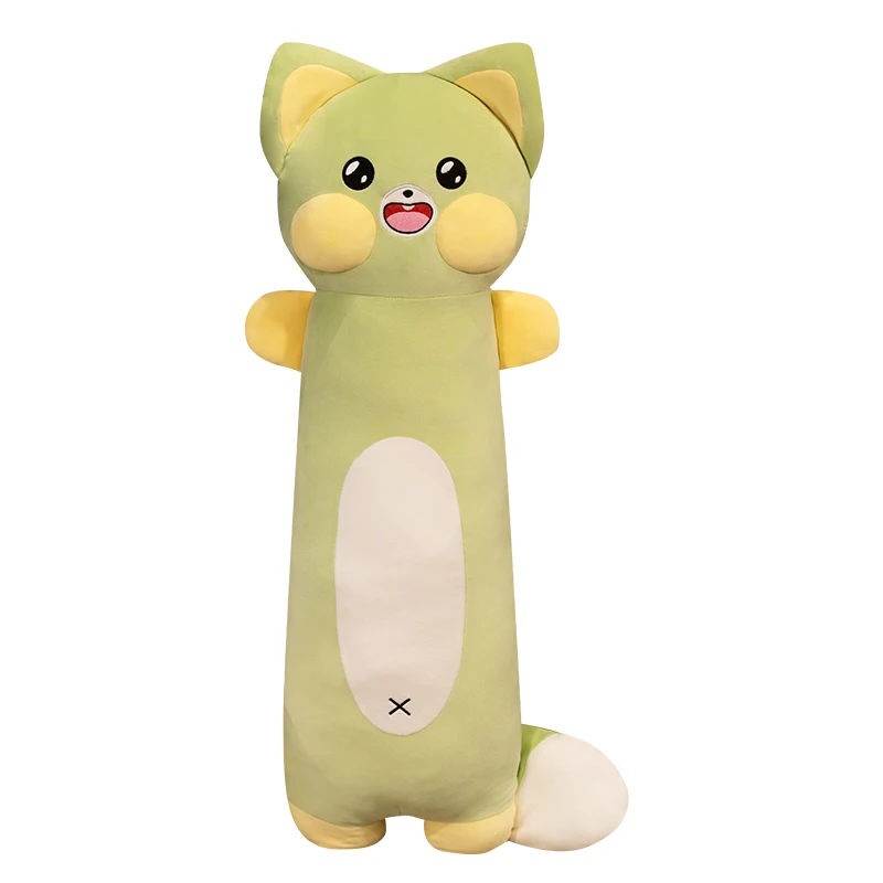 Nice 80-140cm Cute Cat Plush Doll Soft Long Body Raccoon Pillow Stuffed Toys Kawaii Kids Girls Birthday Xmas Gifts
Nice 80-140cm Cute Cat Plush Doll Soft Long Body Raccoon Pillow Stuffed Toys Kawaii Kids Girls Birthday Xmas Gifts