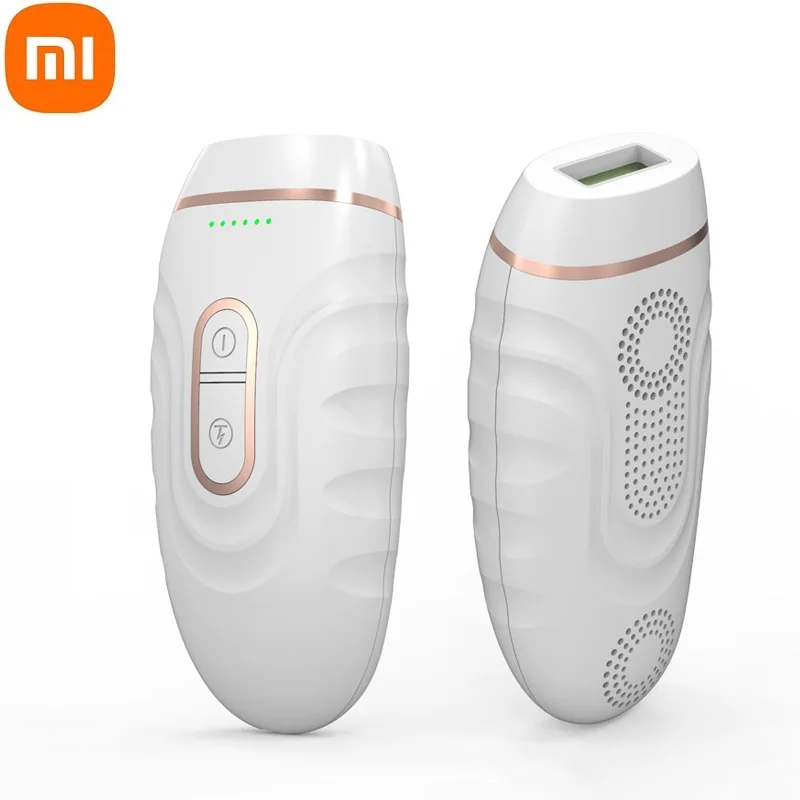 2021 New Xiaomi Youpin IPL Epilator Laser Hair Removal Home Depiladora Photoepilator Painless Portable IPL Hair Removal Device
2021 New Xiaomi Youpin IPL Epilator Laser Hair Removal Home Depiladora Photoepilator Painless Portable IPL Hair Removal Device