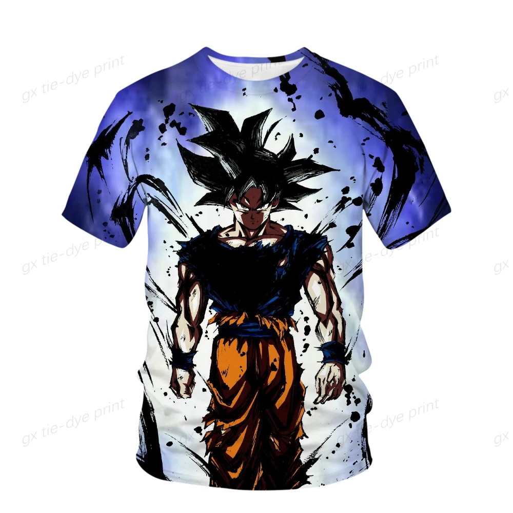 Детская мультяшная 3D футболка Dragon Ball Z, топы, мужские модные футболки Вегета в стиле хип-хоп Goku в стиле Харадзюку с коротким рукавом, Новые Ан...
Детская мультяшная 3D футболка Dragon Ball Z, топы, мужские модные футболки Вегета в стиле хип-хоп Goku в стиле Харадзюку с коротким рукавом, Новые Ан...