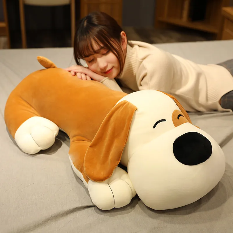 90cm Cartoon Lie Down Dog Plush Big Ear Dog Toy Comfortable Sleeping Pillow Sofa Cushion Baby Accompany Birthday Gift
90cm Cartoon Lie Down Dog Plush Big Ear Dog Toy Comfortable Sleeping Pillow Sofa Cushion Baby Accompany Birthday Gift