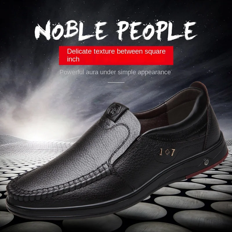 2023Summer New Men's Classic Business Leather Shoes Durable and Breathable Flat Shoes Fashion Casual Lefu Shoes Moccasins Hombre
2023Summer New Men's Classic Business Leather Shoes Durable and Breathable Flat Shoes Fashion Casual Lefu Shoes Moccasins Hombre