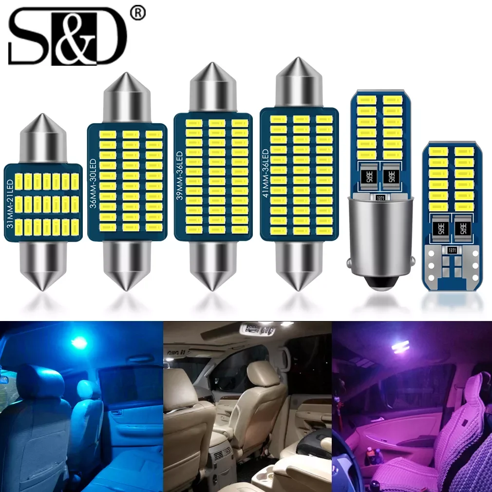 NEW2023 2pcs Canbus T10 W5W Led bulb C5W C10W 31MM 36MM 39MM 41MM Festoon Led BA9S T4W Led Car Light Interior Light 12V White Pi
NEW2023 2pcs Canbus T10 W5W Led bulb C5W C10W 31MM 36MM 39MM 41MM Festoon Led BA9S T4W Led Car Light Interior Light 12V White Pi