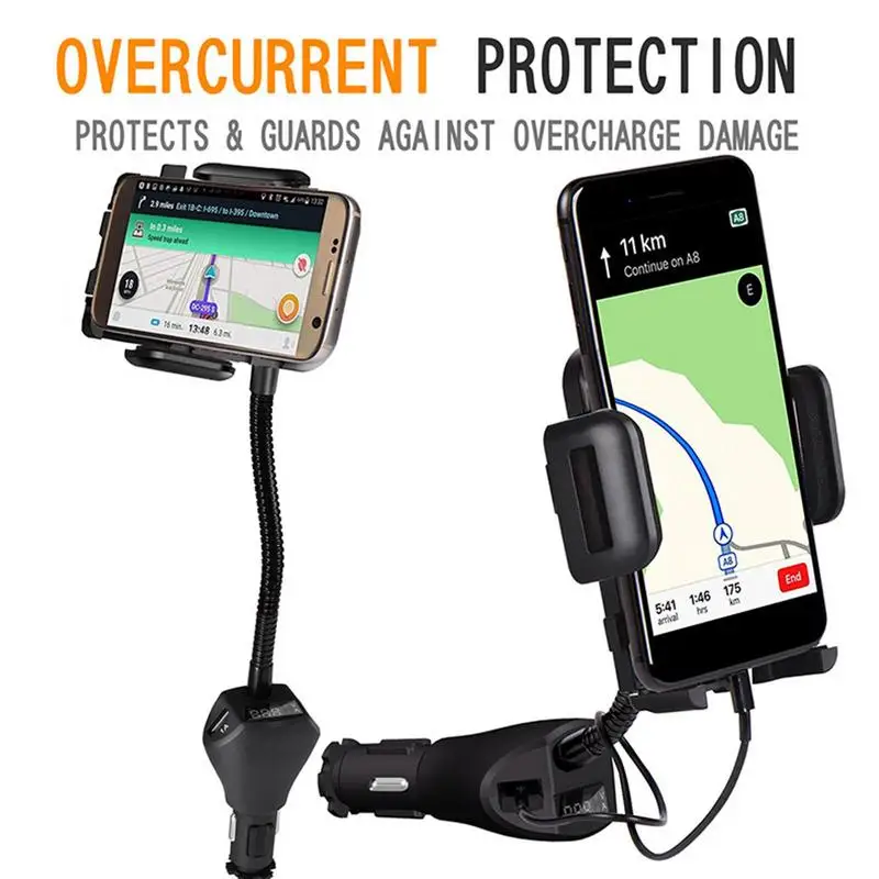 Cigarettes Lighter Car Mount Phone Holder Mount Automatic Smart Sensing 15W Fast Wireless Charging Cradle For Cell Phone Dual
Cigarettes Lighter Car Mount Phone Holder Mount Automatic Smart Sensing 15W Fast Wireless Charging Cradle For Cell Phone Dual