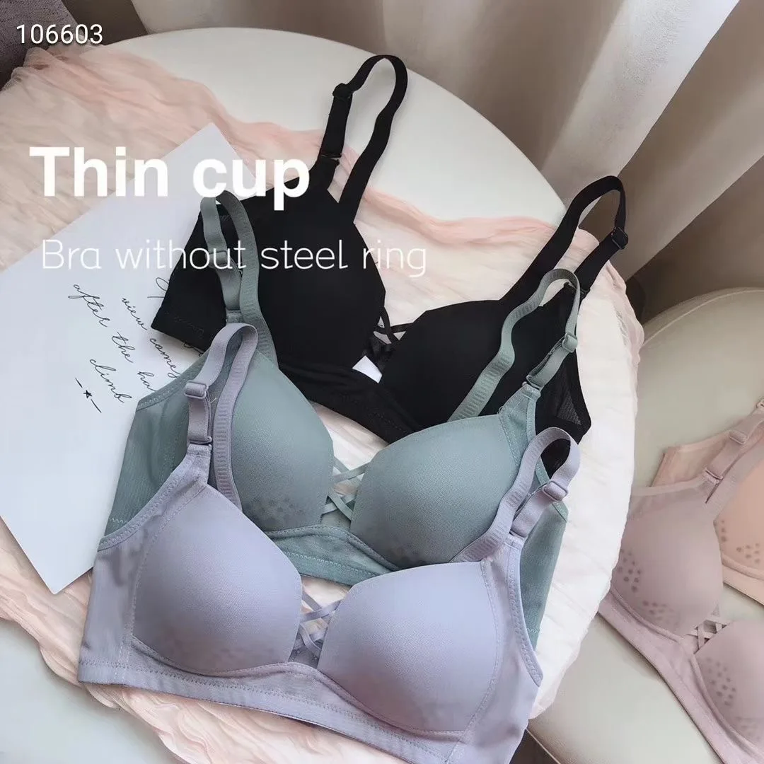 Thin Lace Mesh Sexy Minimizer Bra Women Breather Hole Bralette Non Padded Wire Free Bras Female Seamless Gather Lingerie
Thin Lace Mesh Sexy Minimizer Bra Women Breather Hole Bralette Non Padded Wire Free Bras Female Seamless Gather Lingerie