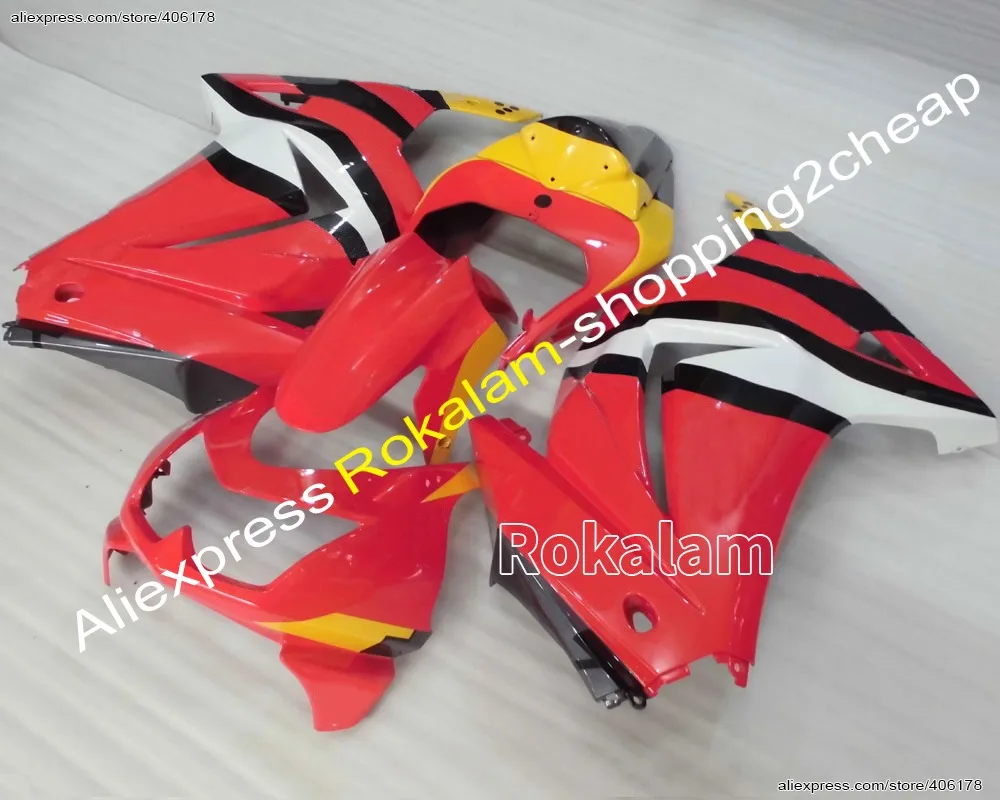 08 09 10 11 12 Ninja 250R обтекатель для Kawasaki ZX250R 2008-2012 Красный Желтый спортивный велосипед комплект обтекателей (литьё под давлением)
08 09 10 11 12 Ninja 250R обтекатель для Kawasaki ZX250R 2008-2012 Красный Желтый спортивный велосипед комплект обтекателей (литьё под давлением)