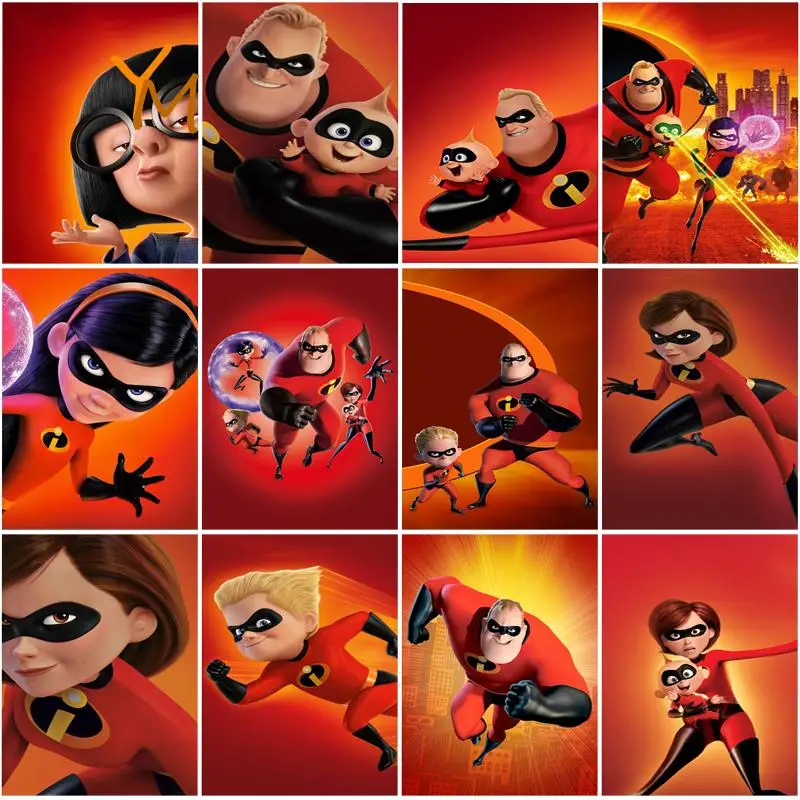 Алмазная живопись «суперсемейство» 5D, Алмазная мозаика ручной работы, полностью Алмазная вышивка крестиком, домашний декор, искусство, выш... 
Алмазная живопись «суперсемейство» 5D, Алмазная мозаика ручной работы, полностью Алмазная вышивка крестиком, домашний декор, искусство, выш...