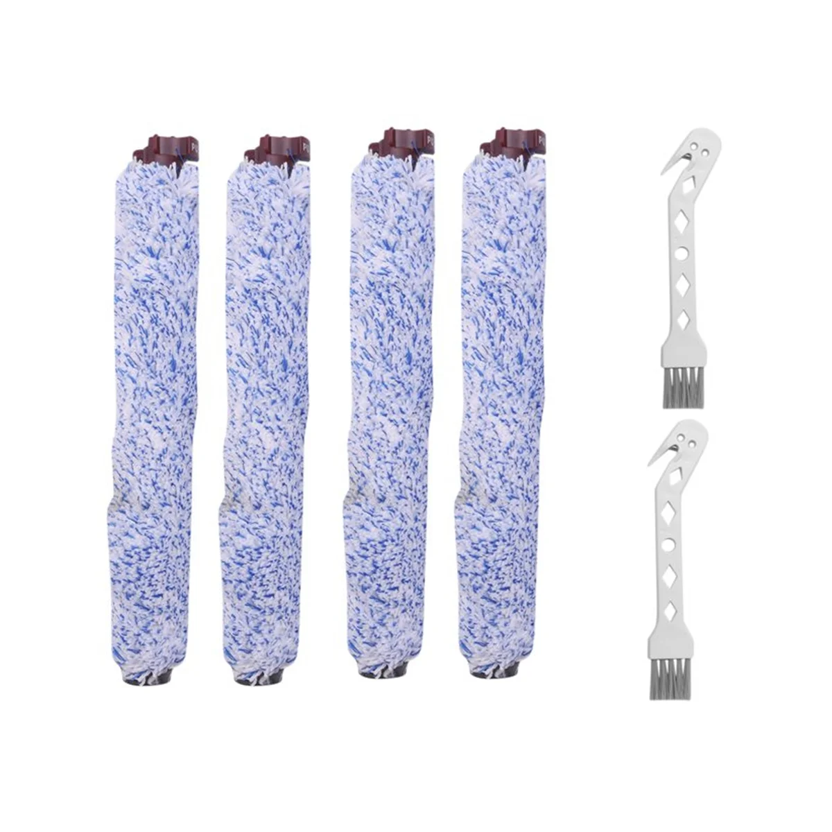 Wood Floor Brush Rolls 1926 Replacement for Bissell Crosswave Vacuum Cleaner, Compare to Part 1608022&160-8022
Wood Floor Brush Rolls 1926 Replacement for Bissell Crosswave Vacuum Cleaner, Compare to Part 1608022&160-8022