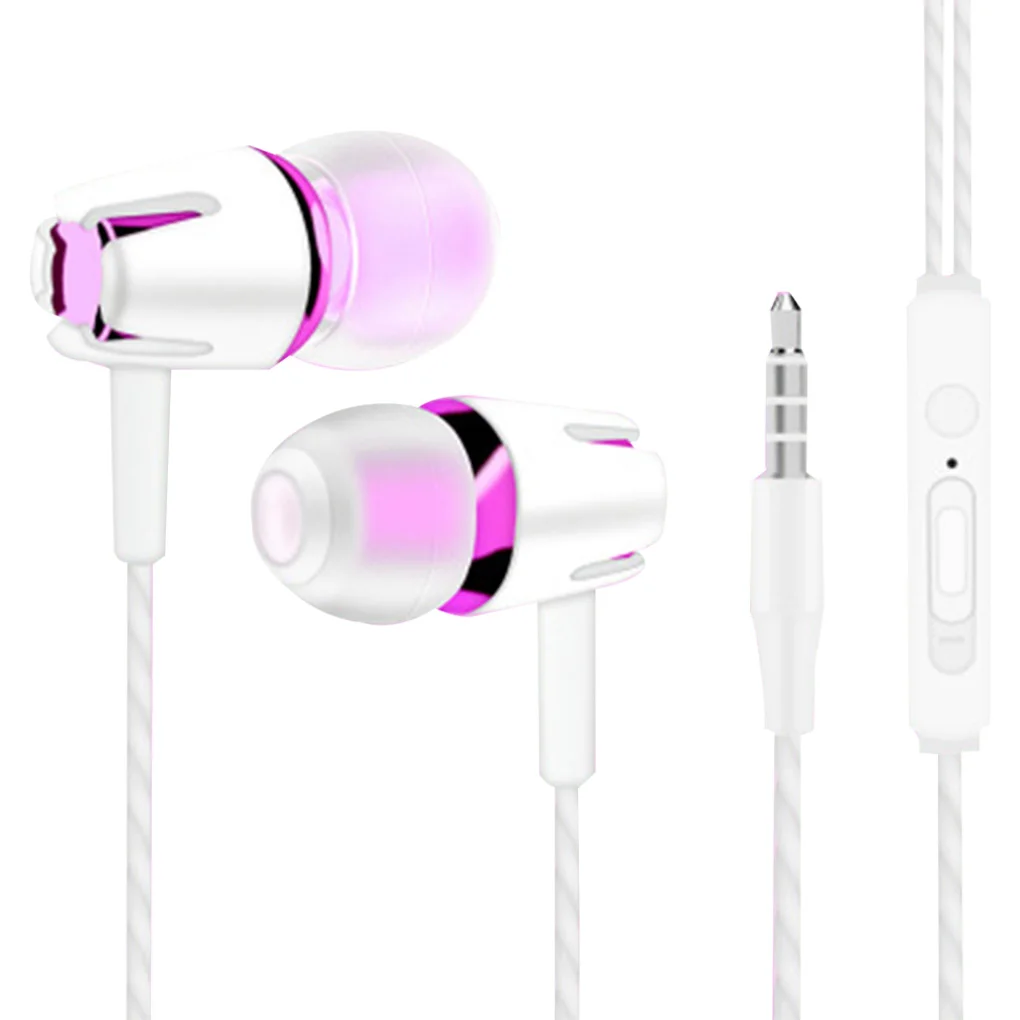 Luminous 3.5mm In-ear Wired Build-in Mic Volume Control Headset Smartphone PC Tablet Headphones Gaming Earphones
Luminous 3.5mm In-ear Wired Build-in Mic Volume Control Headset Smartphone PC Tablet Headphones Gaming Earphones