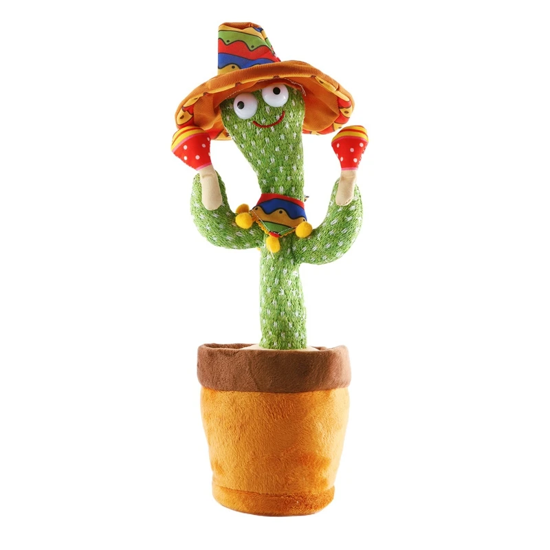 ABHU Dancing Cactus Toy Singing And Mimicking Cactus Toy Electric Dancing Cactus Toys For Plush Toys Best Gifts For Kids
ABHU Dancing Cactus Toy Singing And Mimicking Cactus Toy Electric Dancing Cactus Toys For Plush Toys Best Gifts For Kids