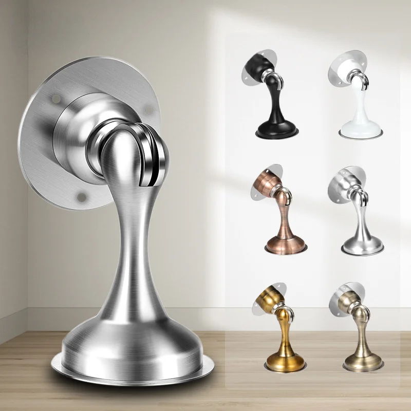 Stainless Steel Strong Magnetic Door Suction Door Anti-collision Device Door Suction Device Is Thickened Without Punching
Stainless Steel Strong Magnetic Door Suction Door Anti-collision Device Door Suction Device Is Thickened Without Punching