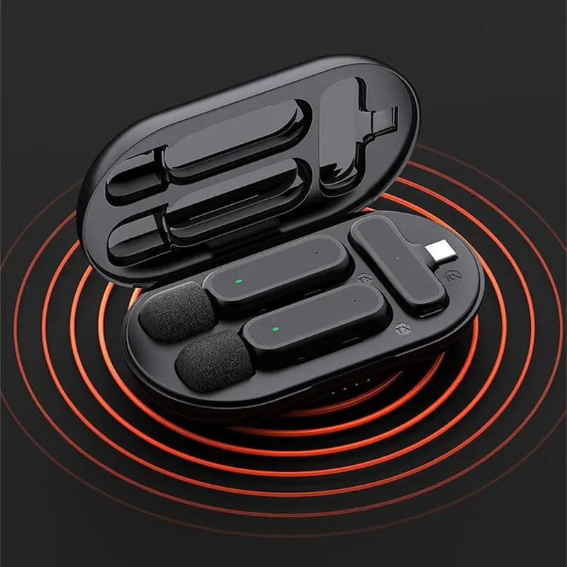 Lavalier Mic For Video Camera and Recording | Wireless Lavalier Microphone System | Dual Channel Lapel Mic + Noise Cancellation
Lavalier Mic For Video Camera and Recording | Wireless Lavalier Microphone System | Dual Channel Lapel Mic + Noise Cancellation