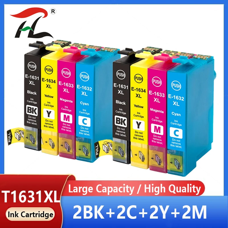 

16XL T1631 T1632 T1633 T1634 ink Cartridge For Epson WorkForce WF 2010 2510 2520 2530 2540 2630 2650 2660 2750 2760 Printer