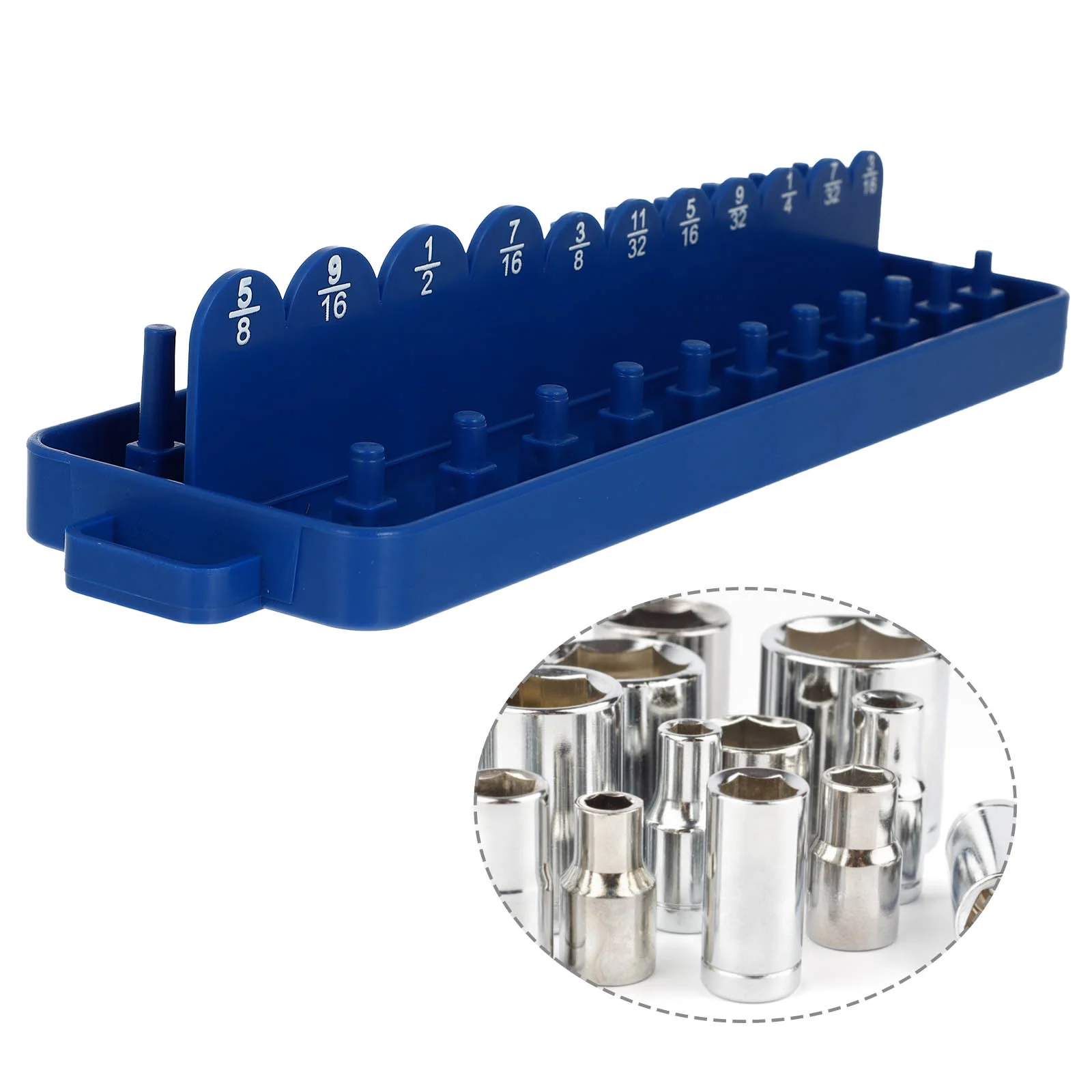 Socket Organizer Holder Tray Set Rail Boxtool Inserting Storage Wrenchrack Toolbox Drawer Portable Drive Container Diy
Socket Organizer Holder Tray Set Rail Boxtool Inserting Storage Wrenchrack Toolbox Drawer Portable Drive Container Diy