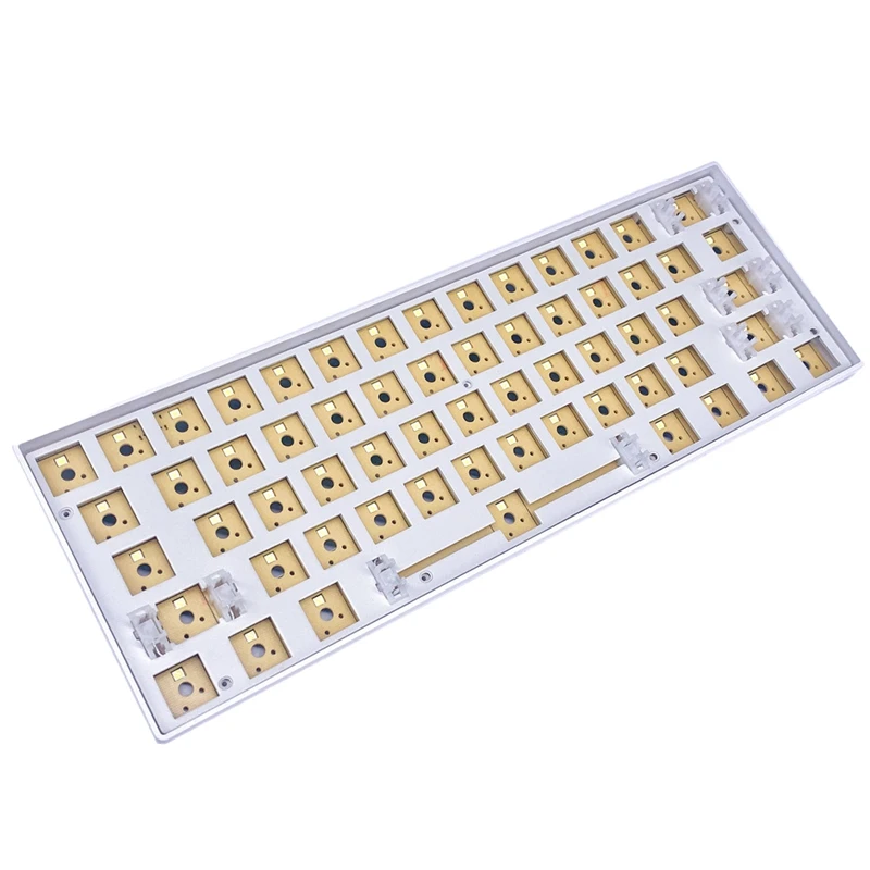 Набор для механической клавиатуры, 61 клавиша, сварочная пластина, поворотное основание, проводная белая подсветка, универсальная клавиатур... 
Набор для механической клавиатуры, 61 клавиша, сварочная пластина, поворотное основание, проводная белая подсветка, универсальная клавиатур...