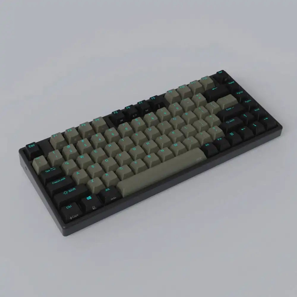 NIZ Keyboard MICRO 82 Keys Black Grey 35g/45g Electro Capacitive Programmable PBT Keycap USB / Bluetooth / RGB Game Version
NIZ Keyboard MICRO 82 Keys Black Grey 35g/45g Electro Capacitive Programmable PBT Keycap USB / Bluetooth / RGB Game Version