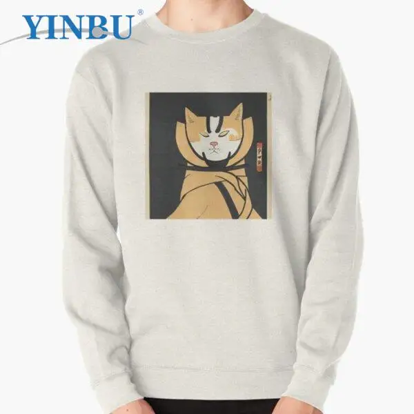 Пуловер Sensei с котом, новинка, толстовки, свитшот для мужчин, зимняя уличная одежда для мужчин
Пуловер Sensei с котом, новинка, толстовки, свитшот для мужчин, зимняя уличная одежда для мужчин