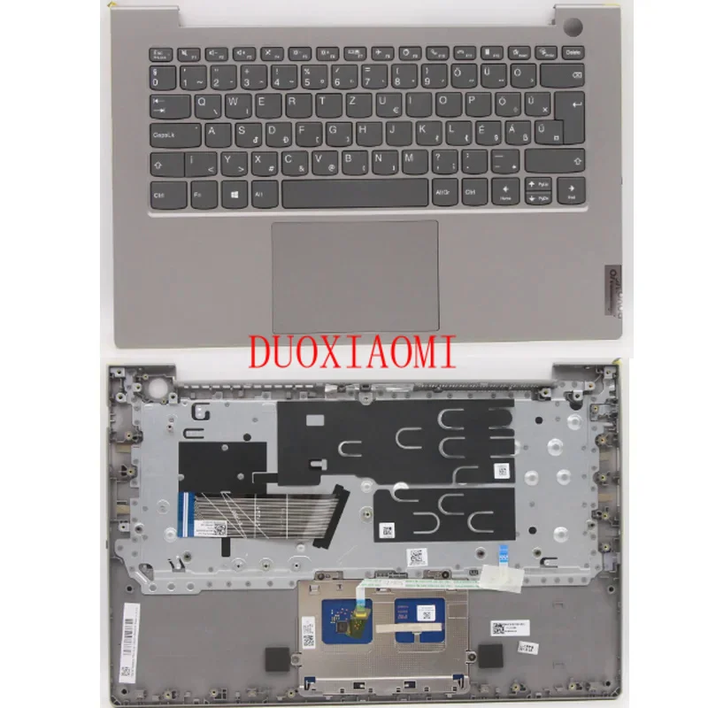 Новинка чехол для ноутбука Lenovo ThinkBook 14 G3 ACL C-Cover с клавиатурой венгерский