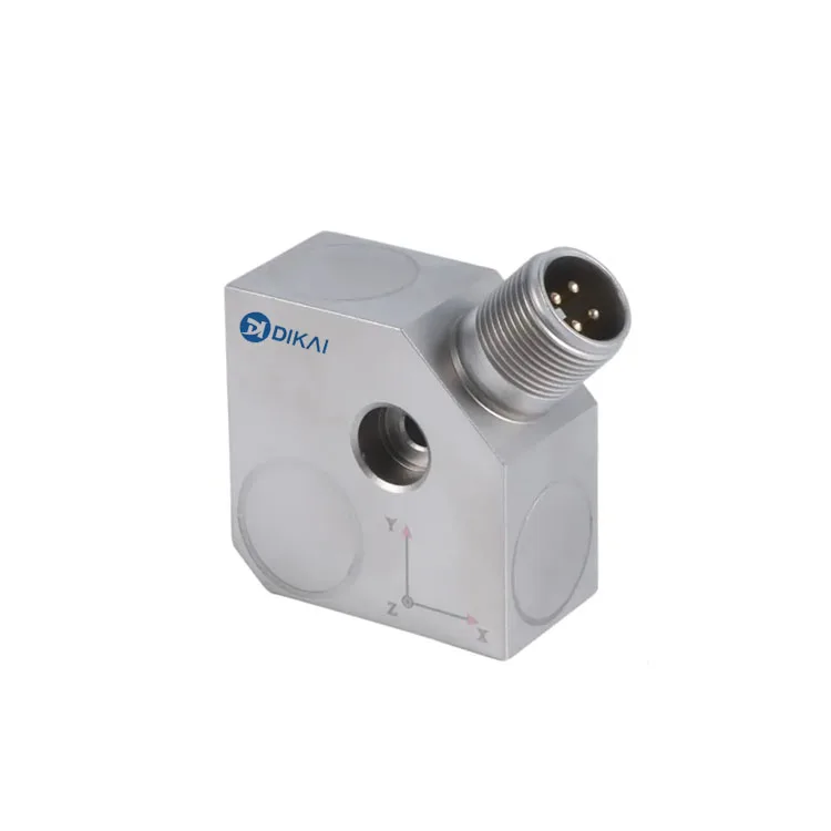 IEPE Piezoelectric Three Axis Acceleration Sensor For Large Impact Vibration Test
IEPE Piezoelectric Three Axis Acceleration Sensor For Large Impact Vibration Test