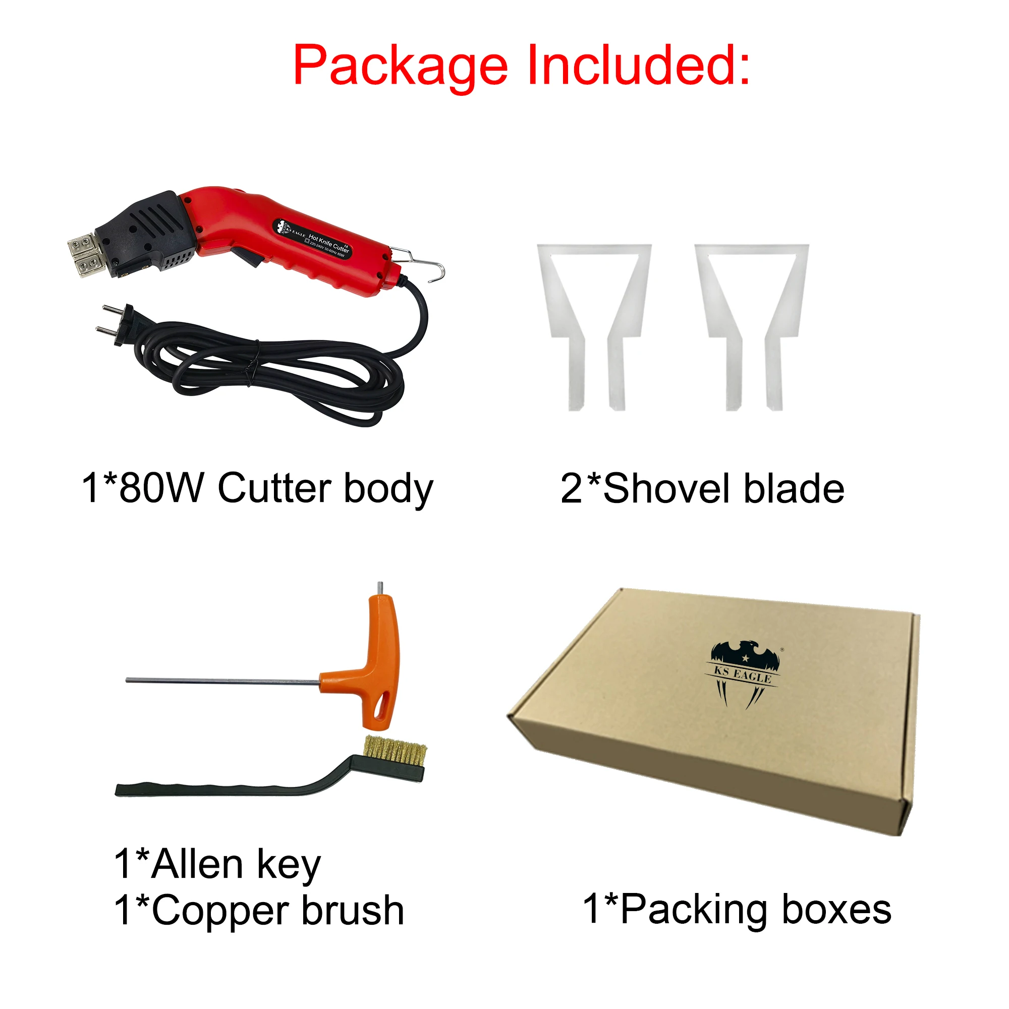 Электронож KS EAGLE для резки ткани
Электронож KS EAGLE для резки ткани